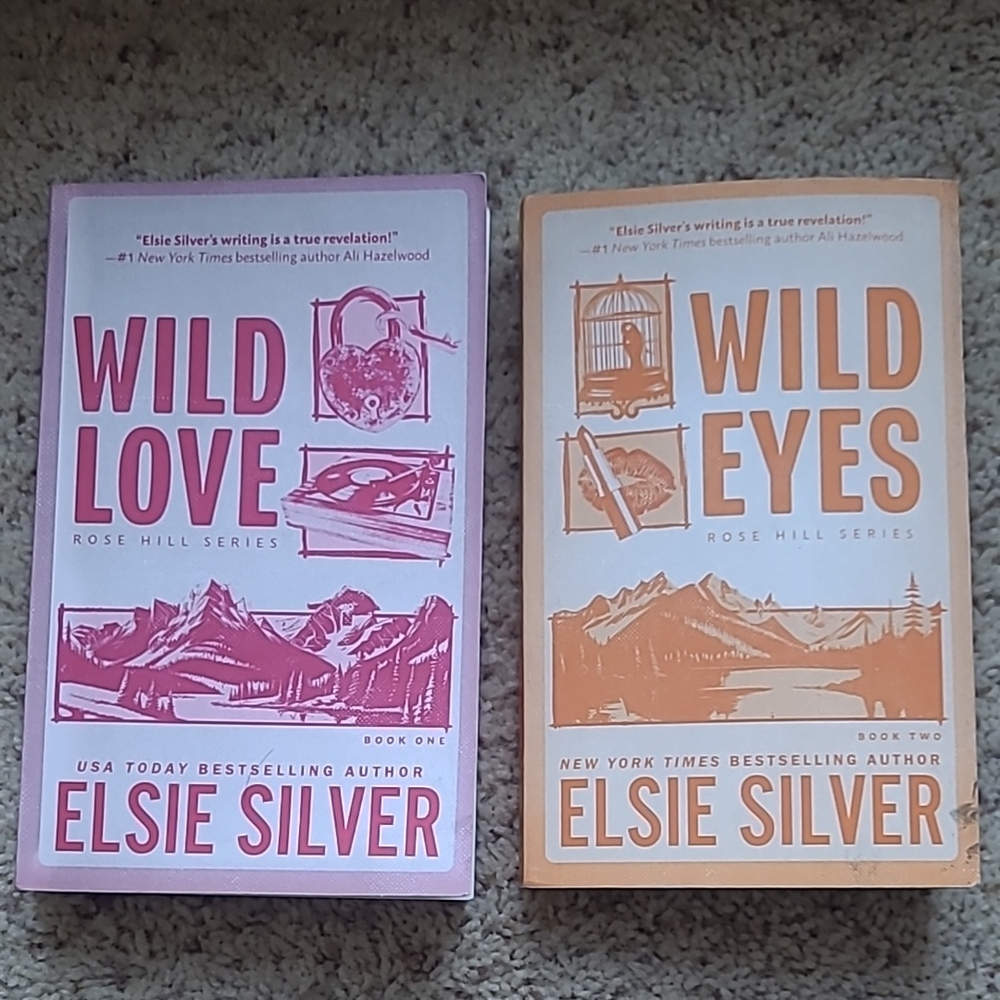 Elsie Silver Wild Love and Wild Eyes Books
